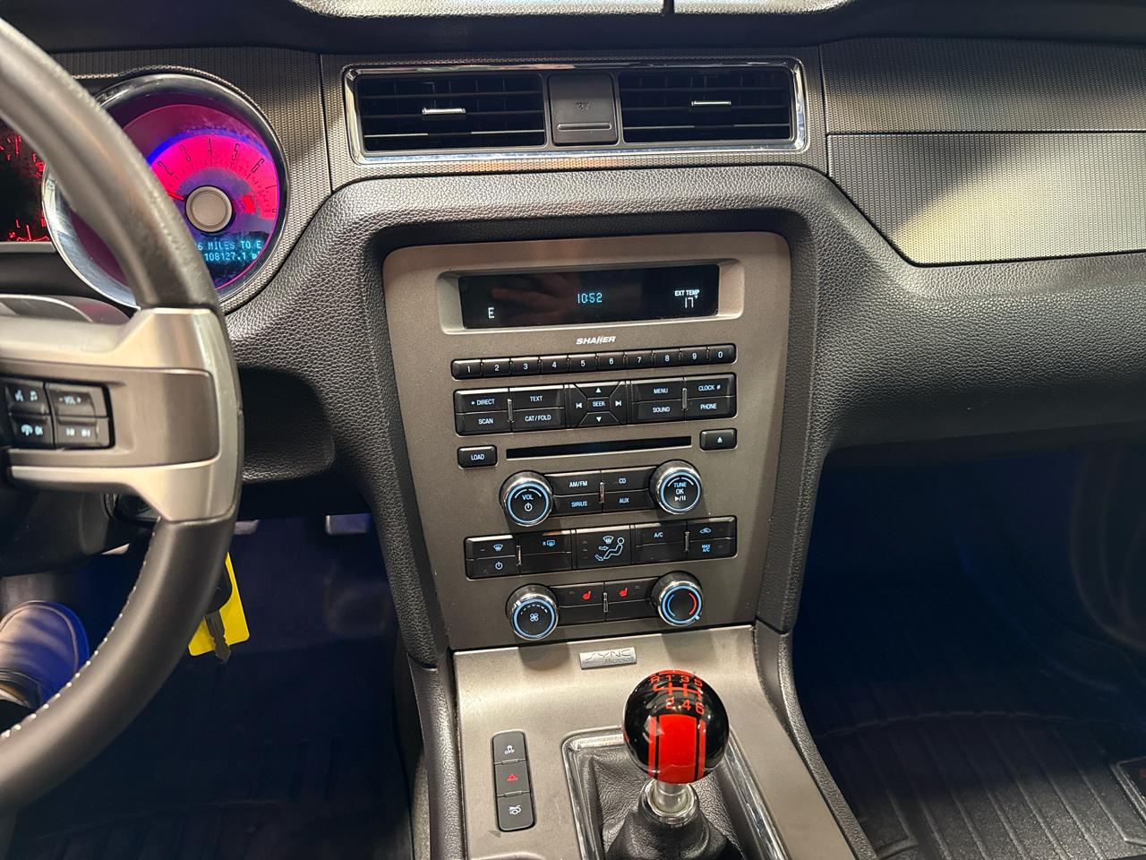 Ford Mustang 2dr Cpe GT 2012