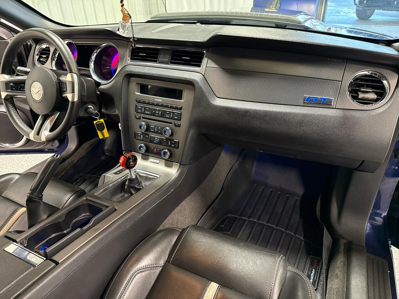 Ford Mustang 2dr Cpe GT 2012