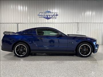 2012 Ford Mustang 2dr Cpe GT