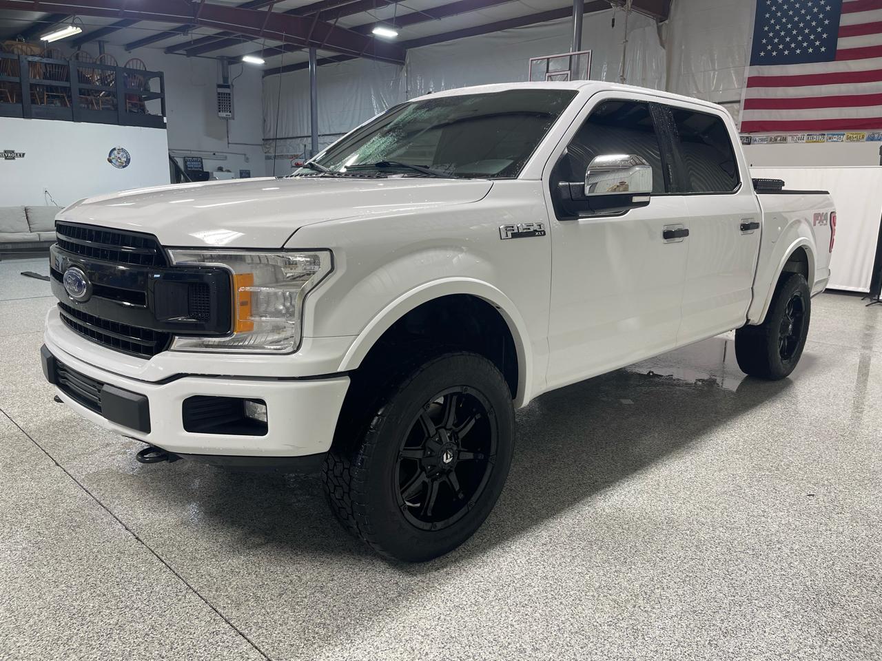 2018 Ford F-150 XLT 4WD SuperCrew 5.5' Box