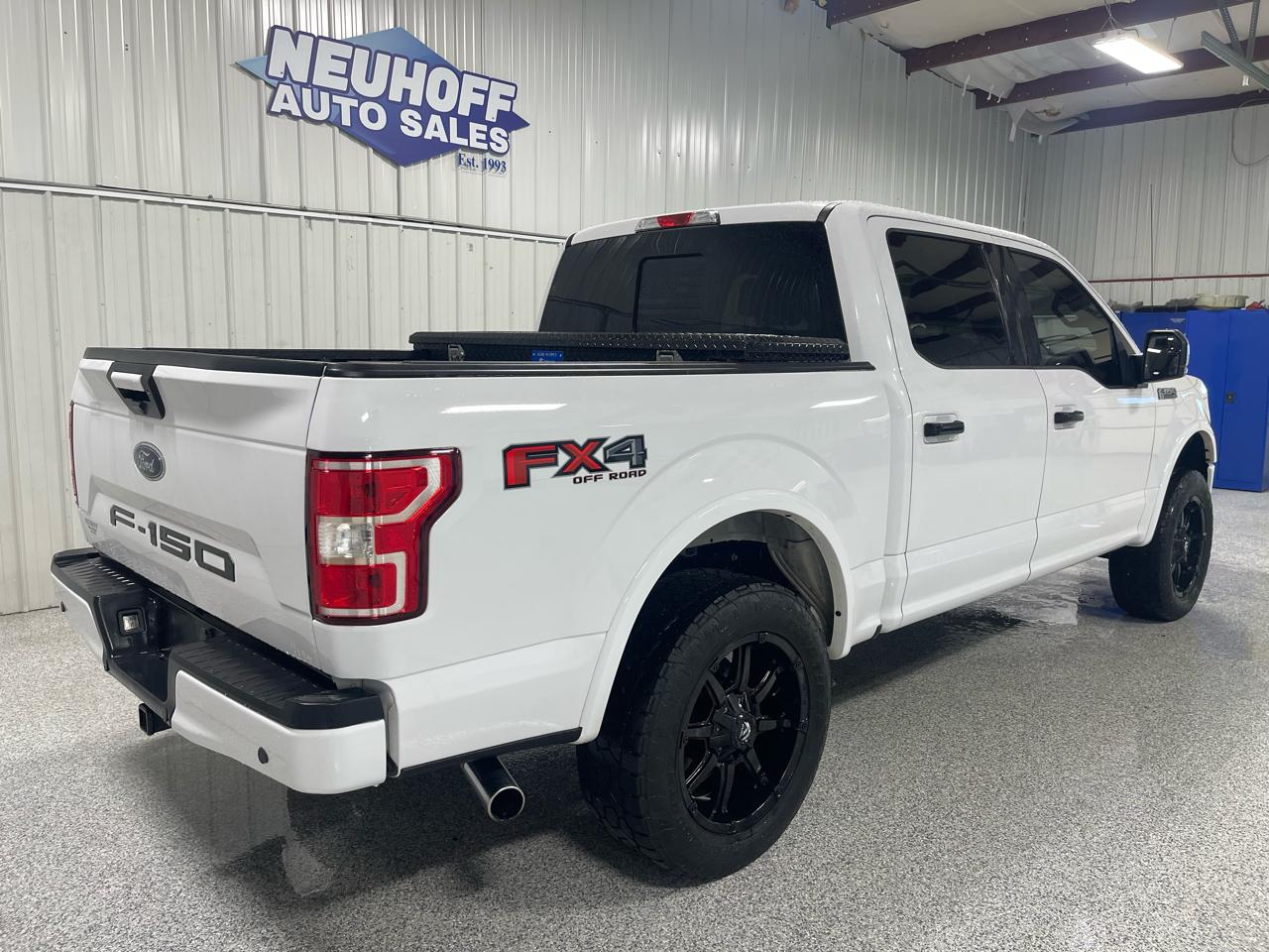 Ford F-150 XLT 4WD SuperCrew 5.5' Box 2018