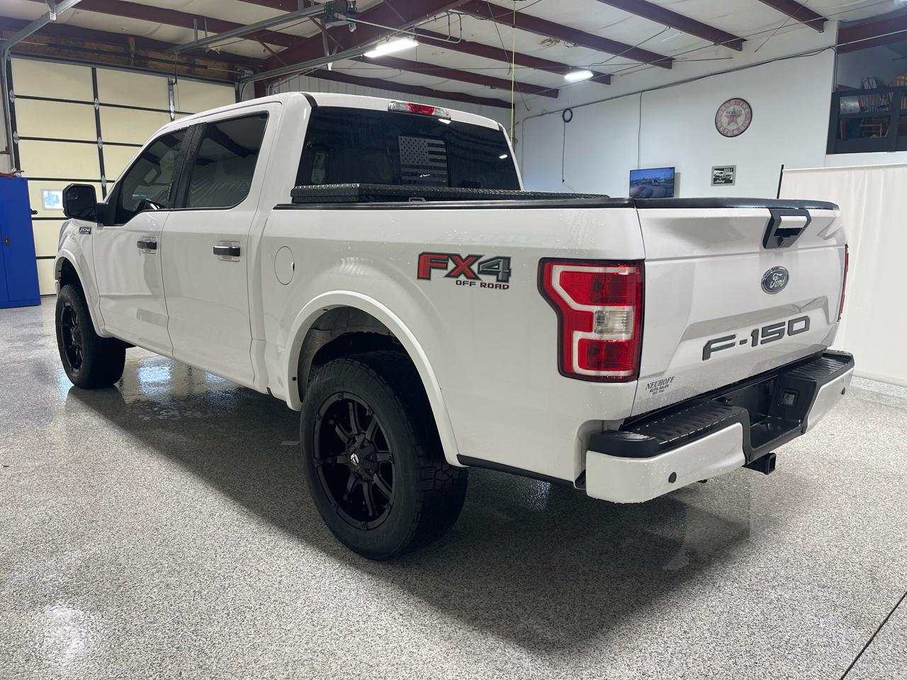 Ford F-150 XLT 4WD SuperCrew 5.5' Box 2018