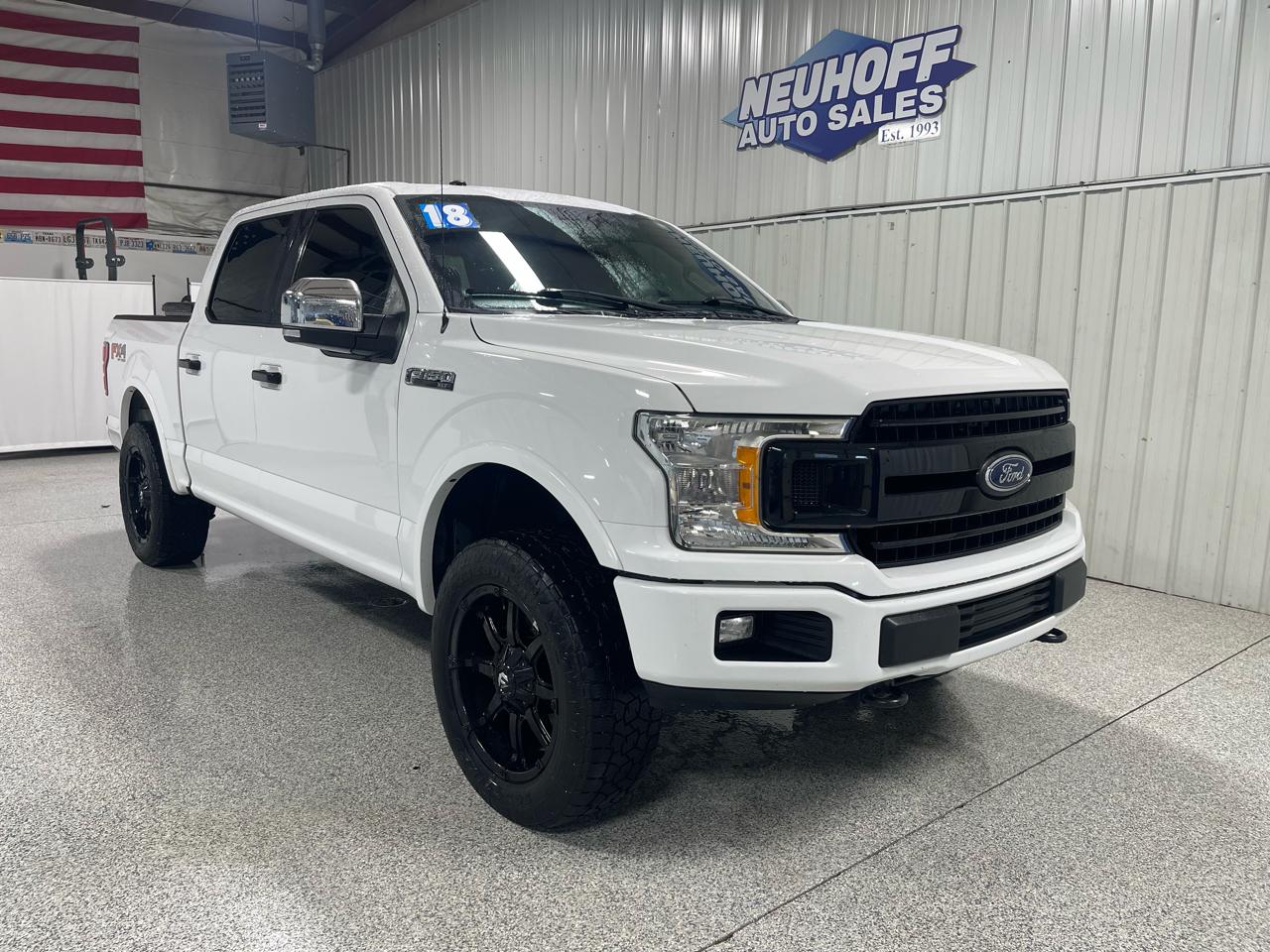 Ford F-150 XLT 4WD SuperCrew 5.5' Box 2018