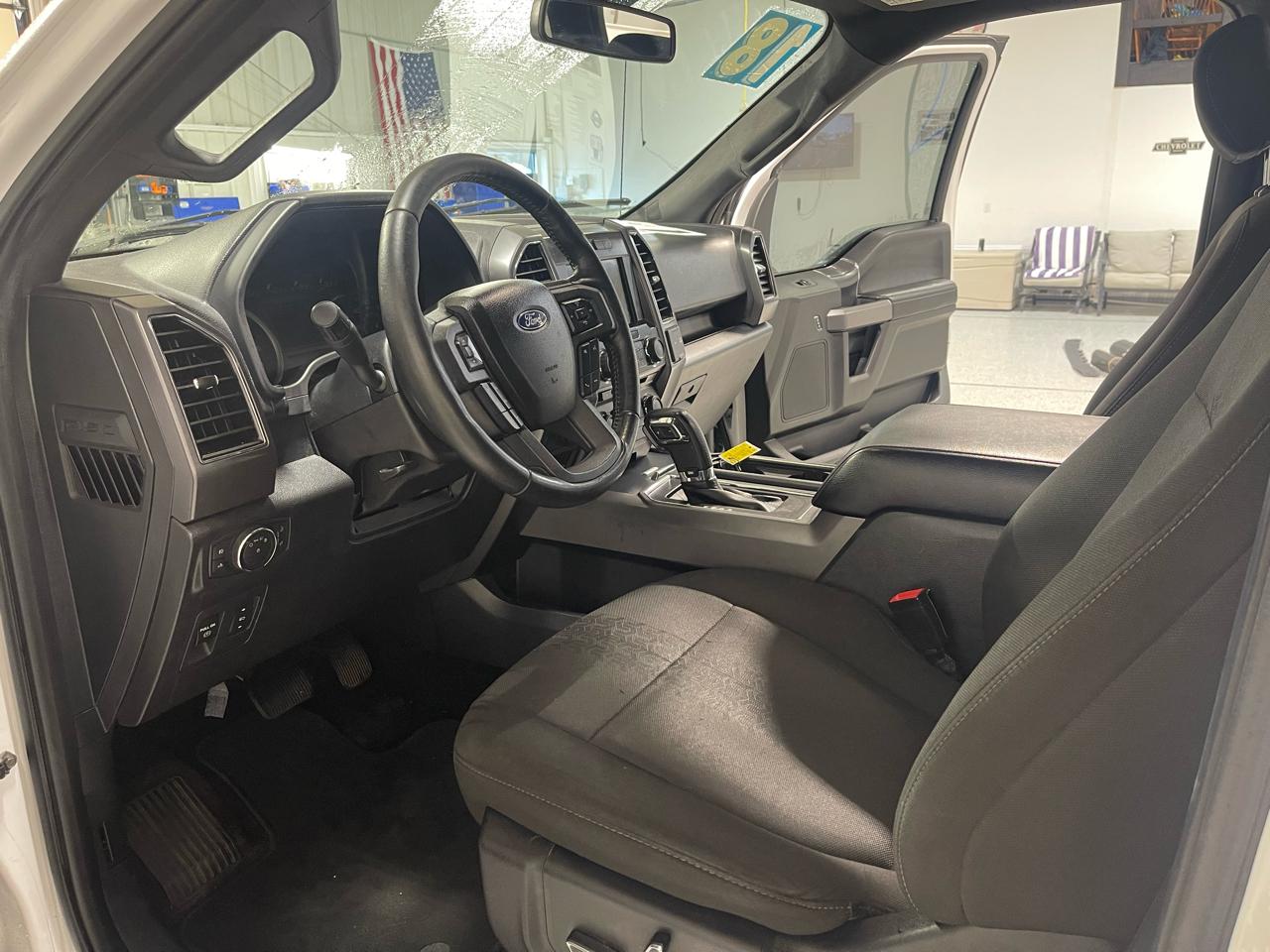 Ford F-150 XLT 4WD SuperCrew 5.5' Box 2018