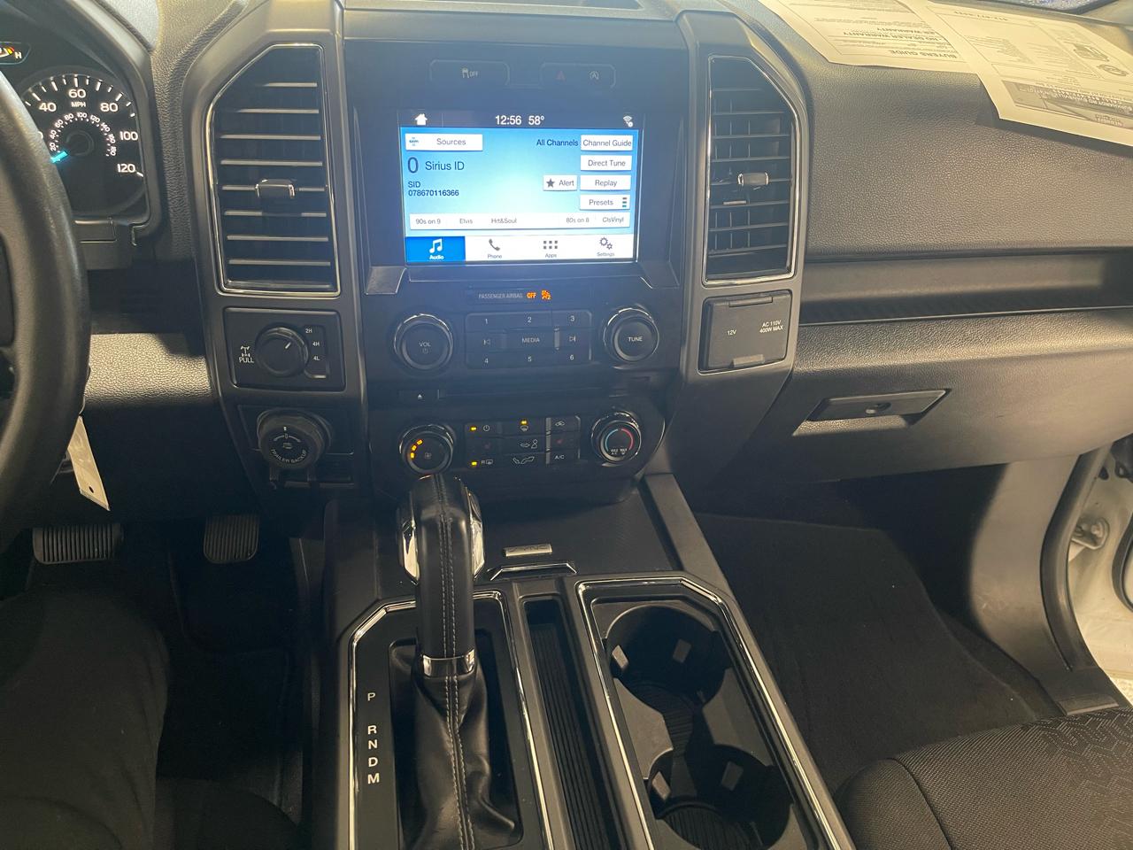 Ford F-150 XLT 4WD SuperCrew 5.5' Box 2018