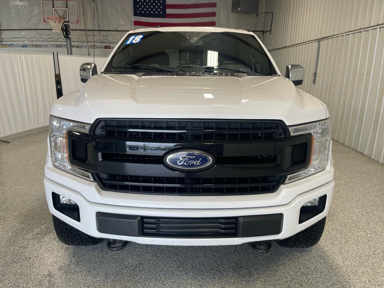 Ford F-150 XLT 4WD SuperCrew 5.5' Box 2018