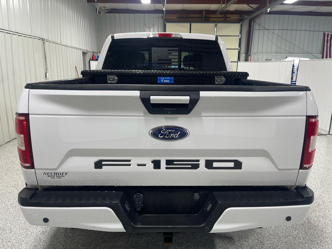 Ford F-150 XLT 4WD SuperCrew 5.5' Box 2018