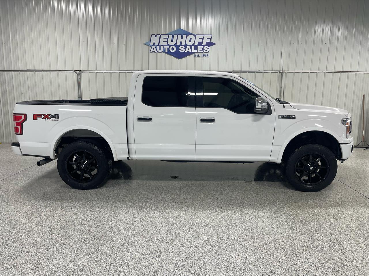 Ford F-150 XLT 4WD SuperCrew 5.5' Box 2018
