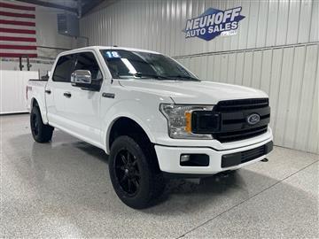 2018 Ford F-150 XLT 4WD SuperCrew 5.5' Box