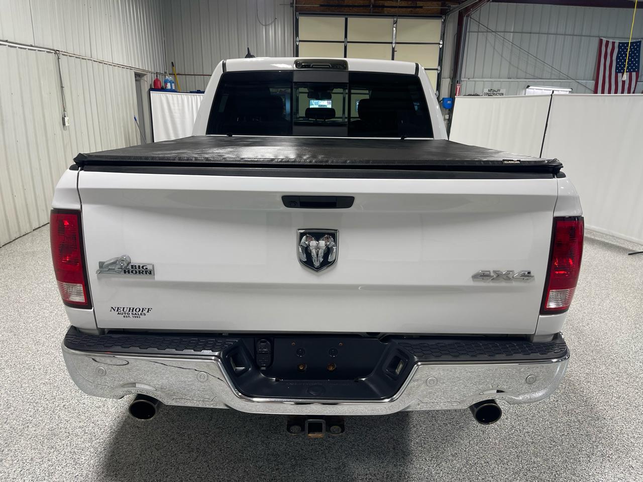 RAM 1500 Classic Big Horn 4x4 Crew Cab 5'7" Box 2019