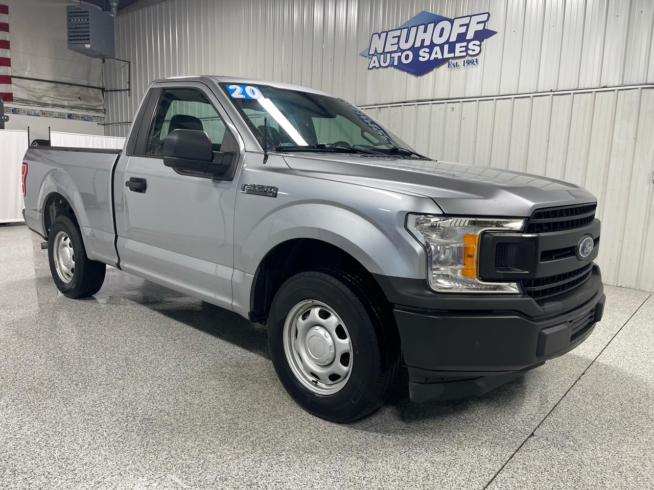 Ford F-150 2WD Reg Cab 122.5" XL 2020