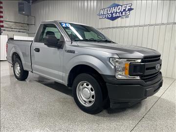 2020 Ford F-150 2WD Reg Cab 122.5" XL
