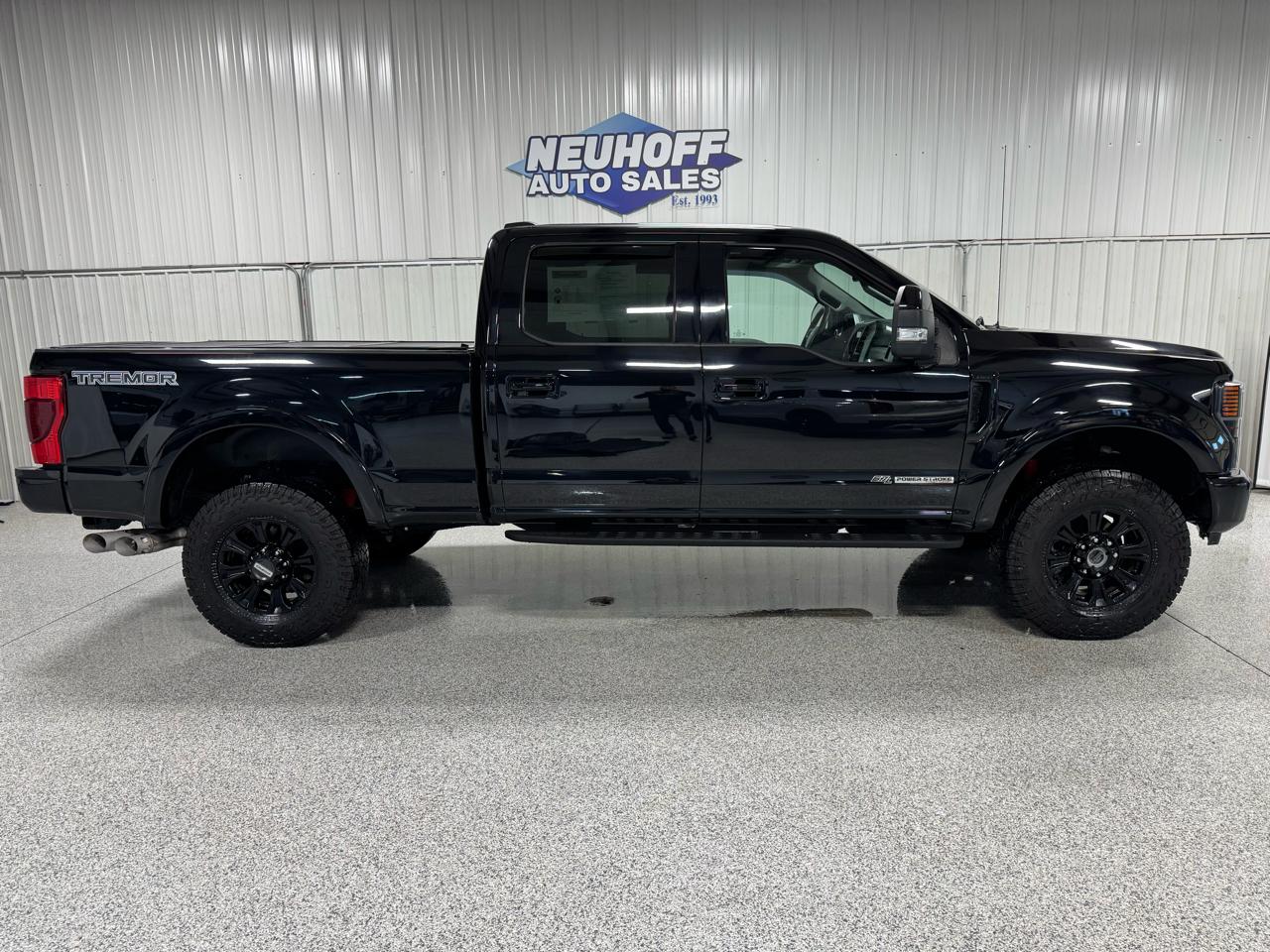 2020 Ford Super Duty F-250 SRW Lariat 4WD Crew Cab 6.75' Box