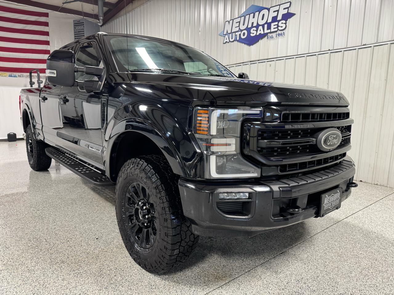 Ford Super Duty F-250 SRW Lariat 4WD Crew Cab 6.75' Box 2020