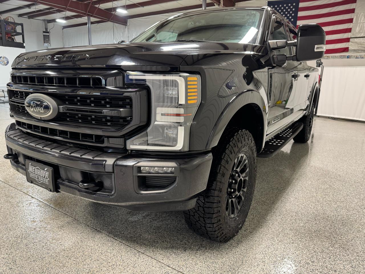 Ford Super Duty F-250 SRW Lariat 4WD Crew Cab 6.75' Box 2020