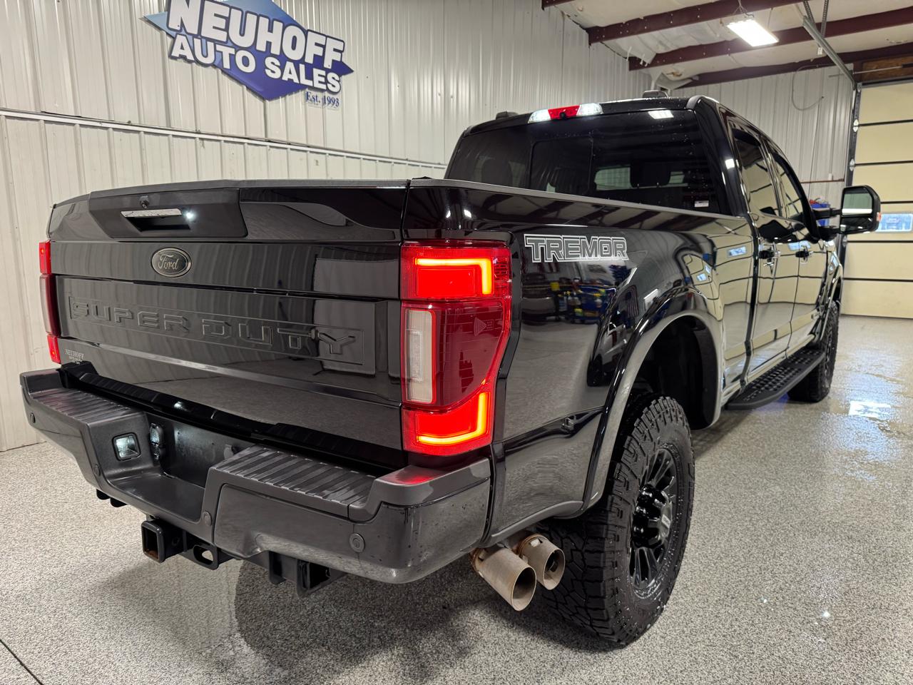 Ford Super Duty F-250 SRW Lariat 4WD Crew Cab 6.75' Box 2020