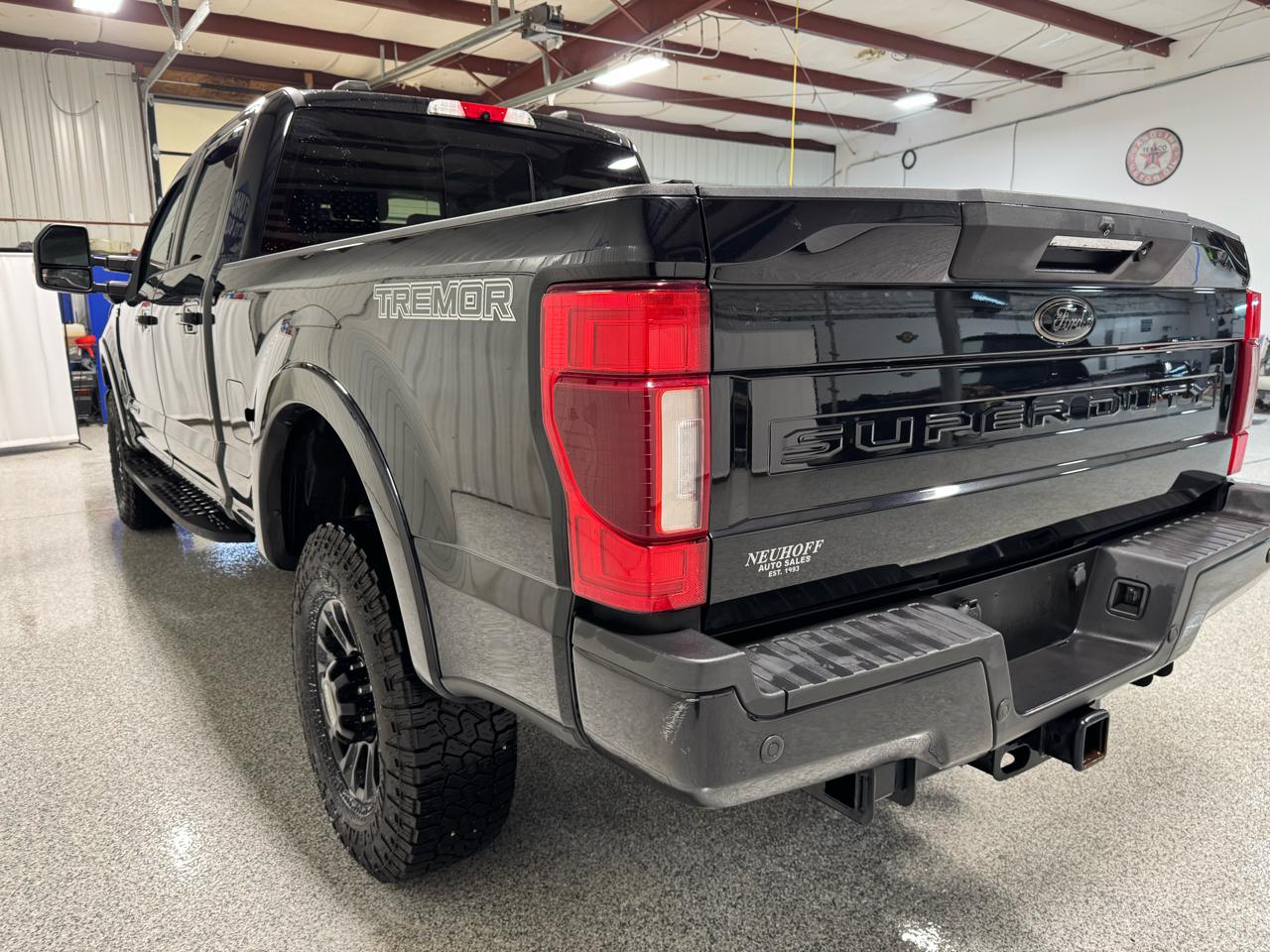 Ford Super Duty F-250 SRW Lariat 4WD Crew Cab 6.75' Box 2020