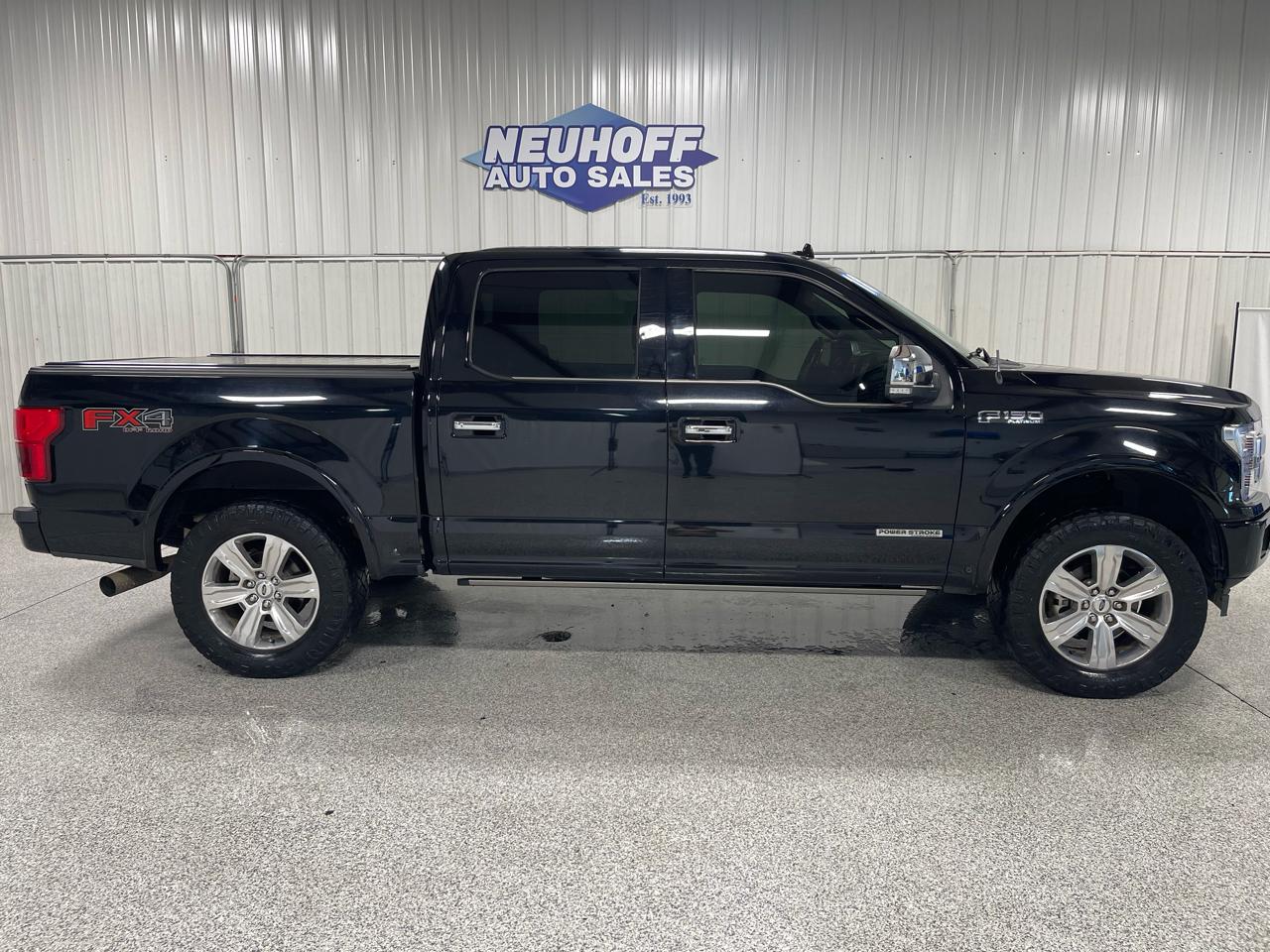 2018 Ford F-150 Platinum 4WD SuperCrew 5.5' Box
