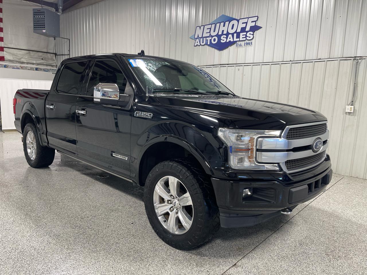 Ford F-150 Platinum 4WD SuperCrew 5.5' Box 2018