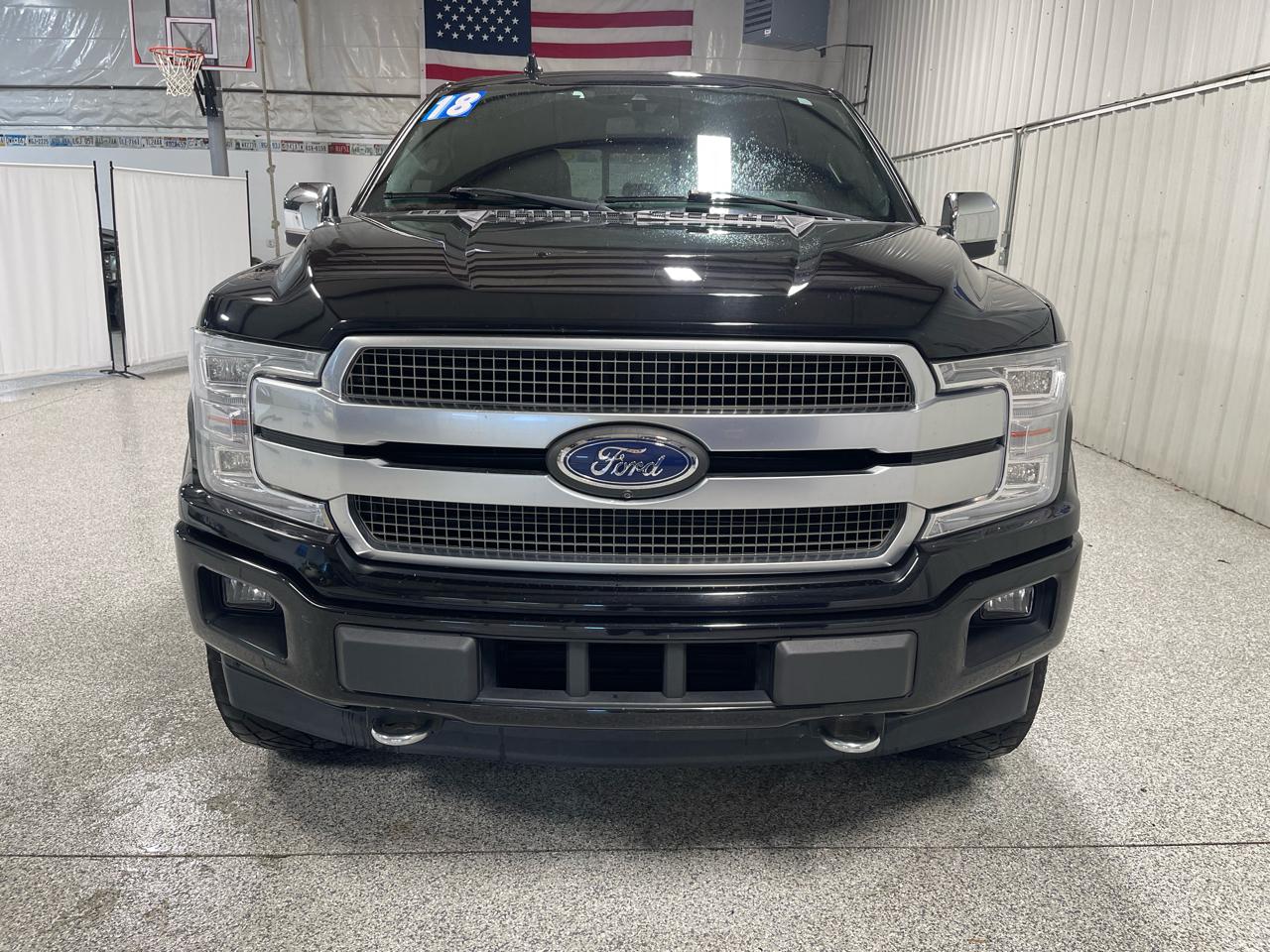 Ford F-150 Platinum 4WD SuperCrew 5.5' Box 2018