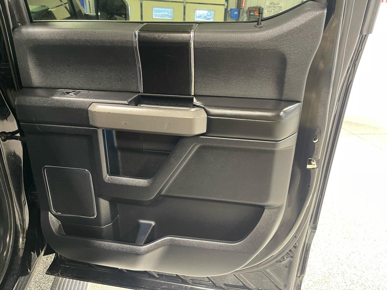 Ford F-150 Platinum 4WD SuperCrew 5.5' Box 2018