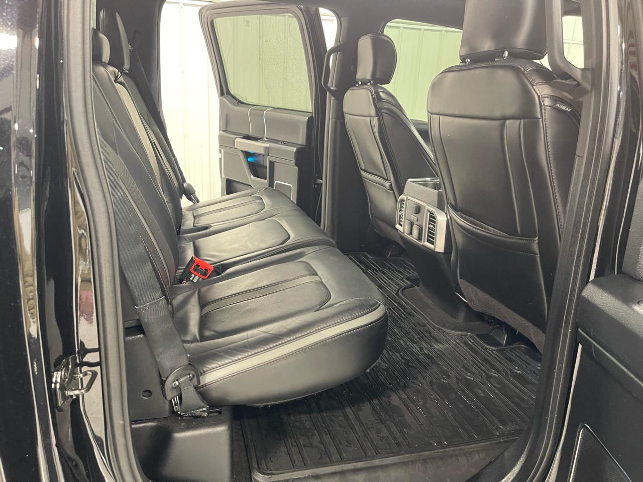 Ford F-150 Platinum 4WD SuperCrew 5.5' Box 2018