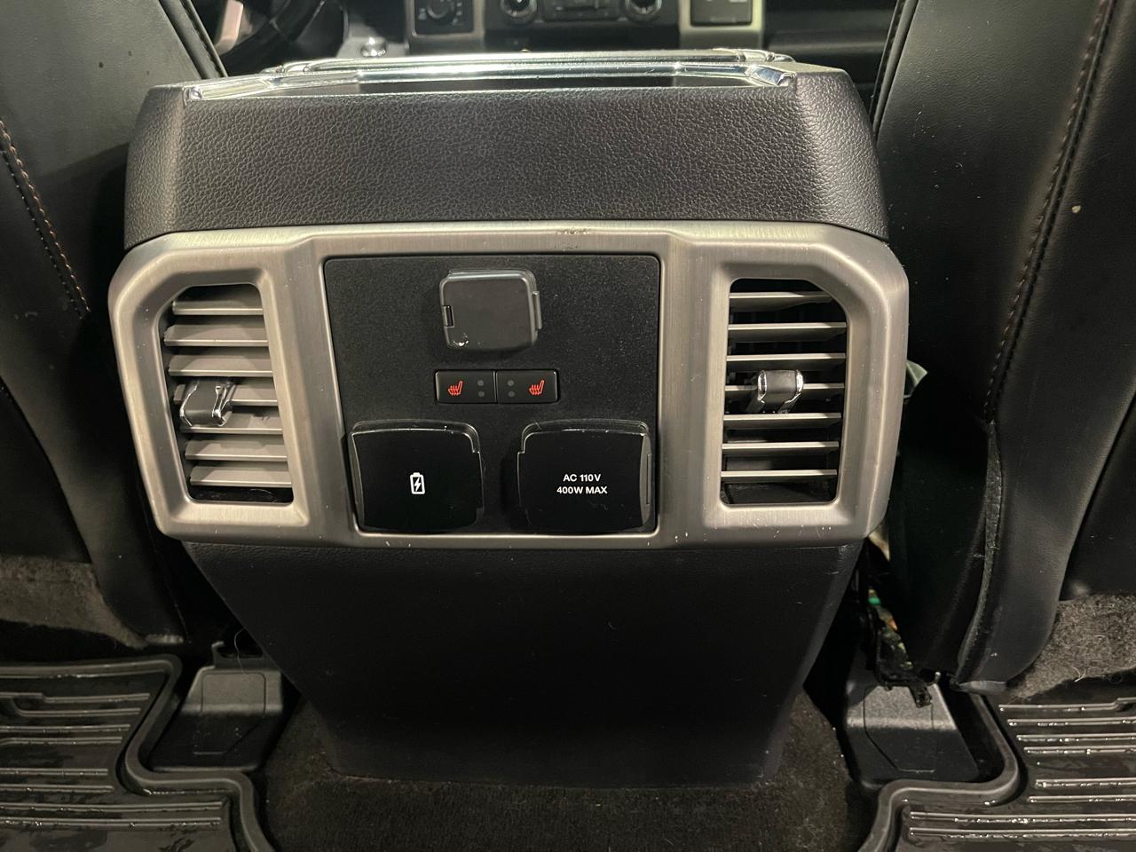 Ford F-150 Platinum 4WD SuperCrew 5.5' Box 2018