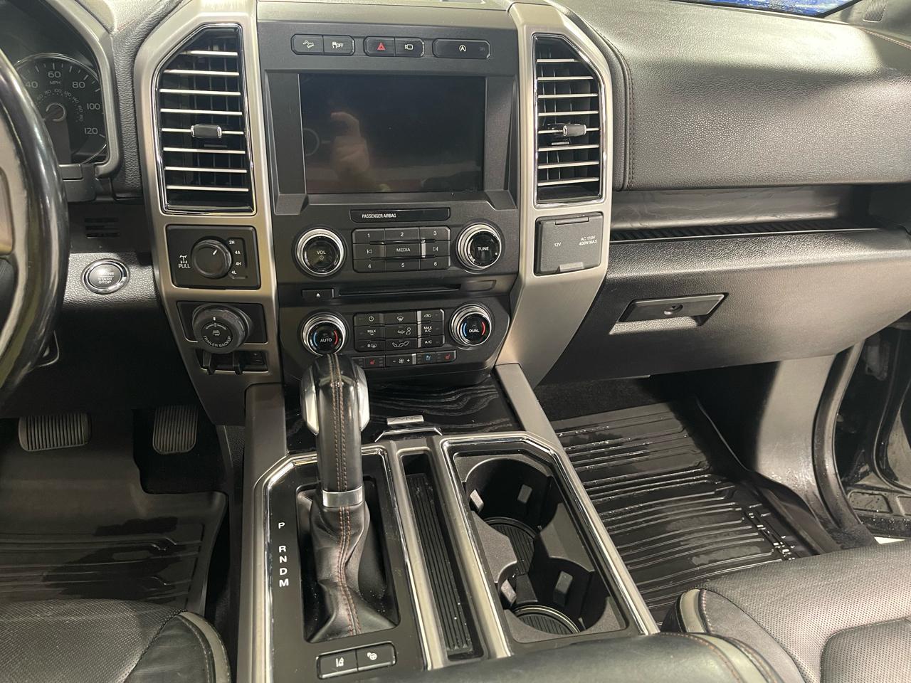 Ford F-150 Platinum 4WD SuperCrew 5.5' Box 2018