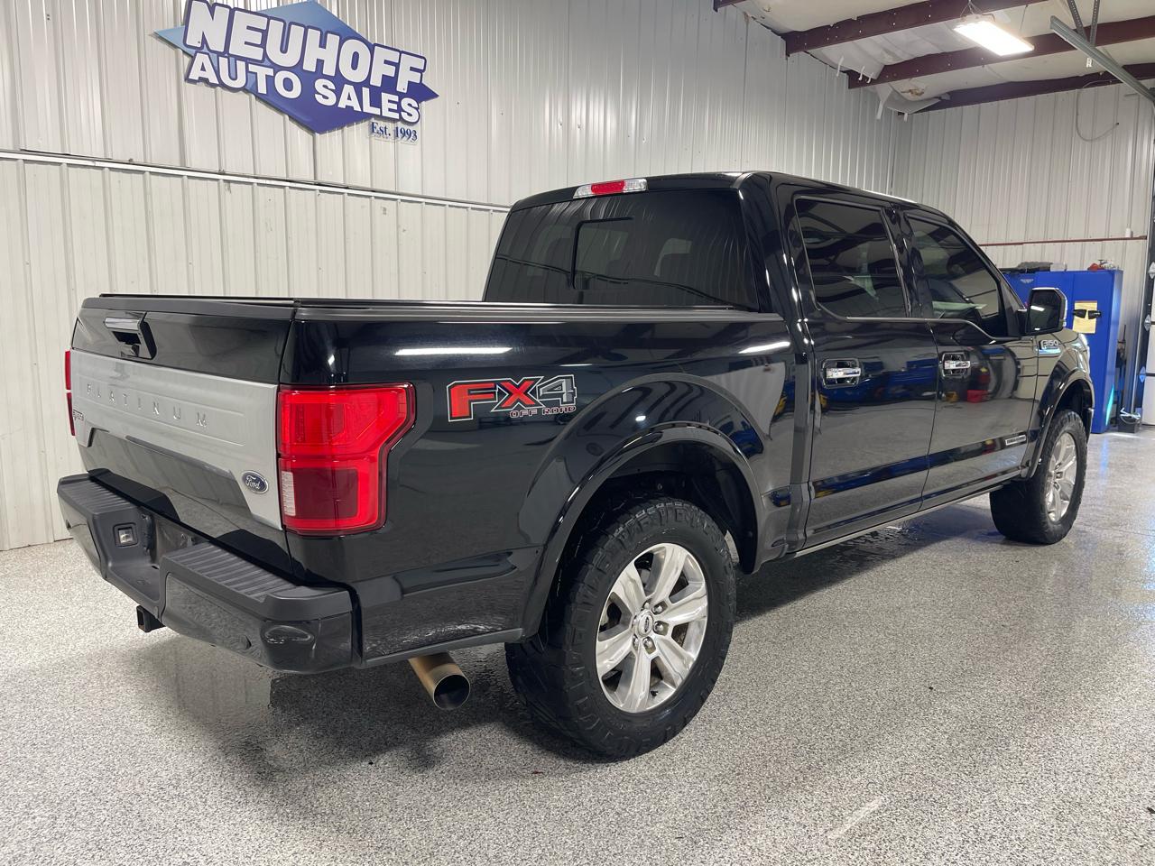 Ford F-150 Platinum 4WD SuperCrew 5.5' Box 2018