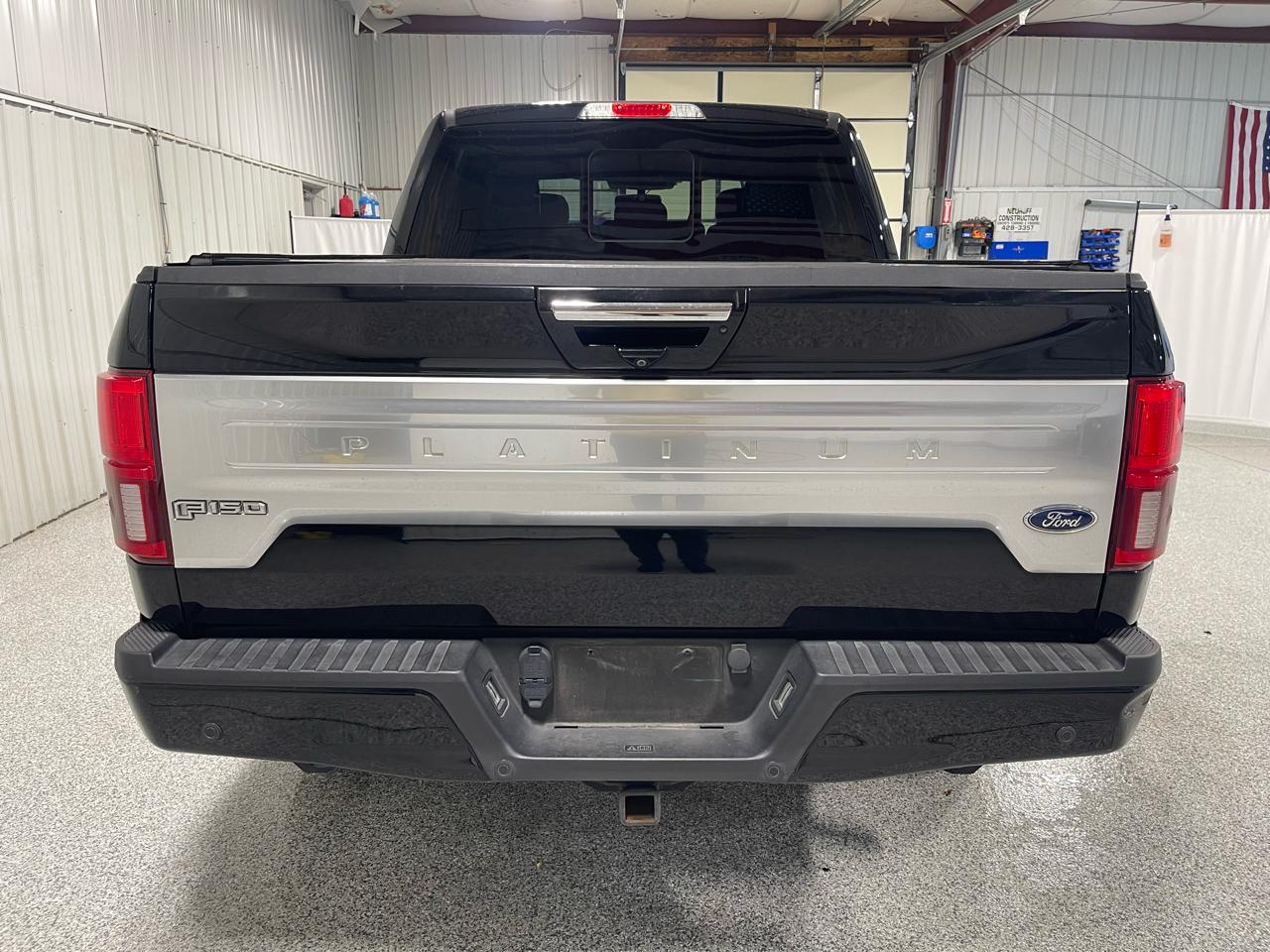 Ford F-150 Platinum 4WD SuperCrew 5.5' Box 2018