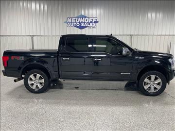2018 Ford F-150 Platinum 4WD SuperCrew 5.5' Box