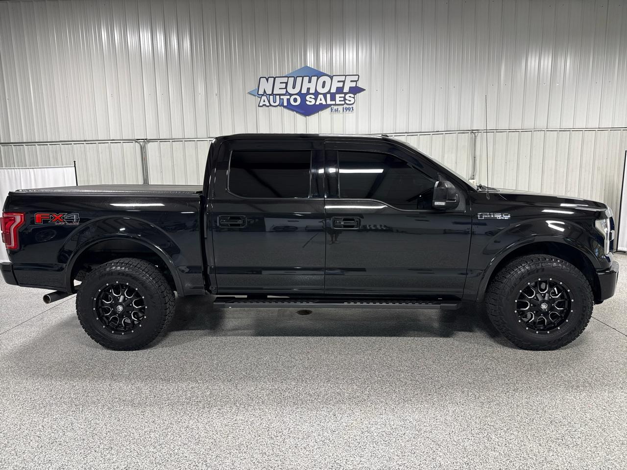 2015 Ford F-150 4WD SuperCrew 157" Lariat