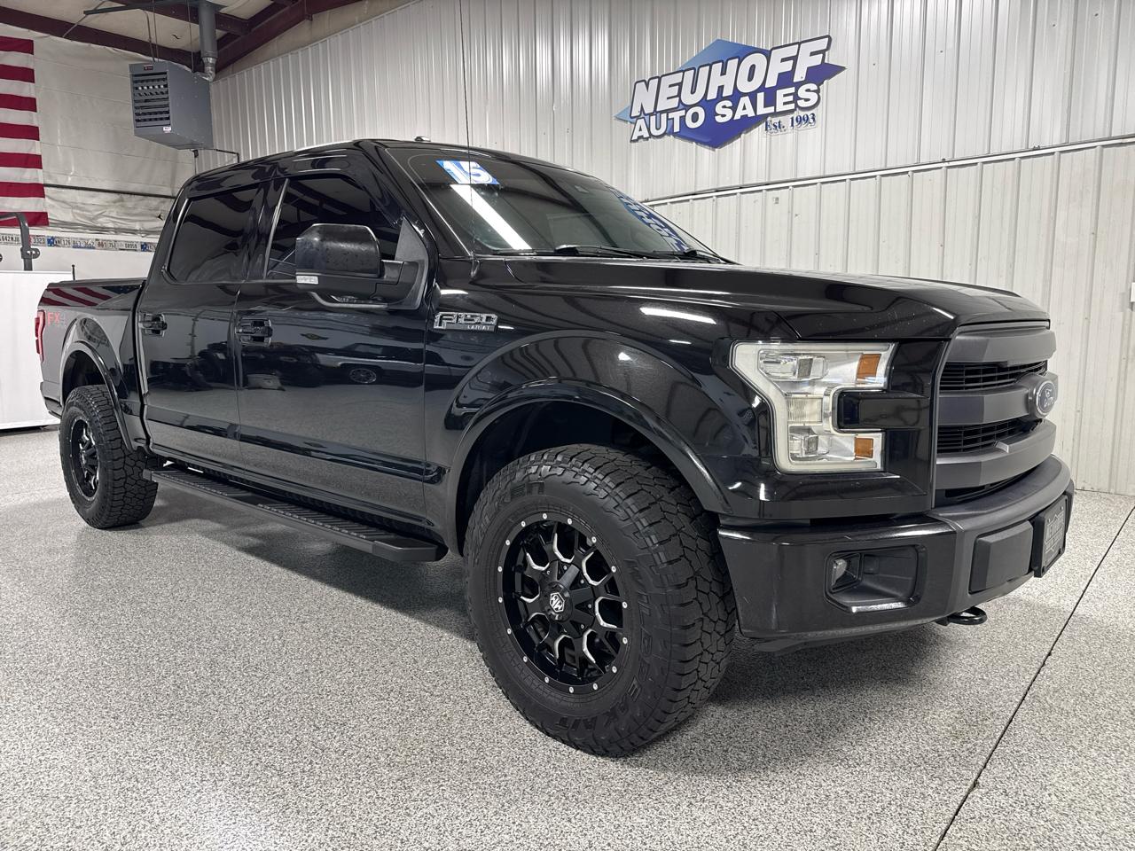 Ford F-150 4WD SuperCrew 157" Lariat 2015
