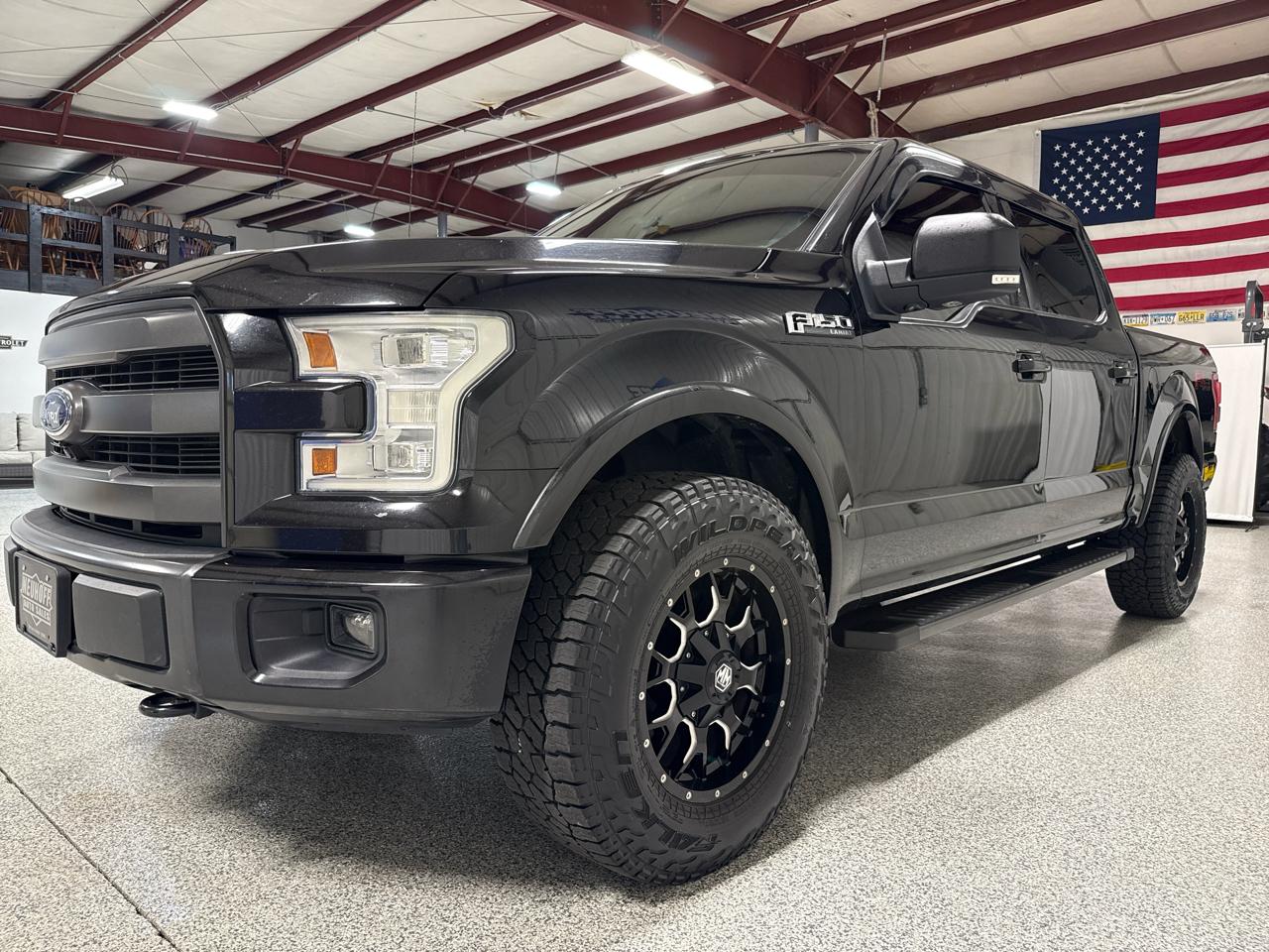 Ford F-150 4WD SuperCrew 157" Lariat 2015