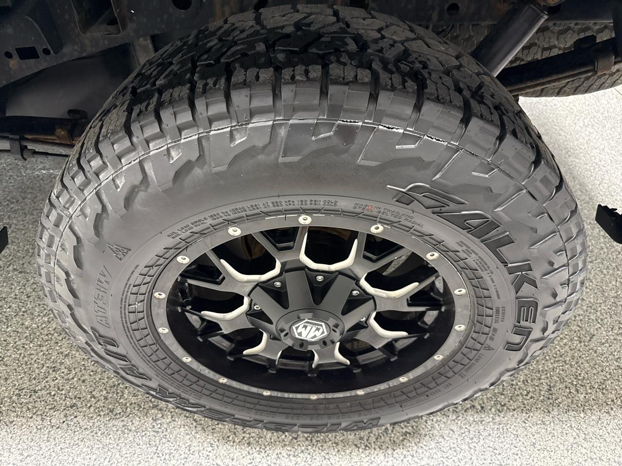 Ford F-150 4WD SuperCrew 157" Lariat 2015