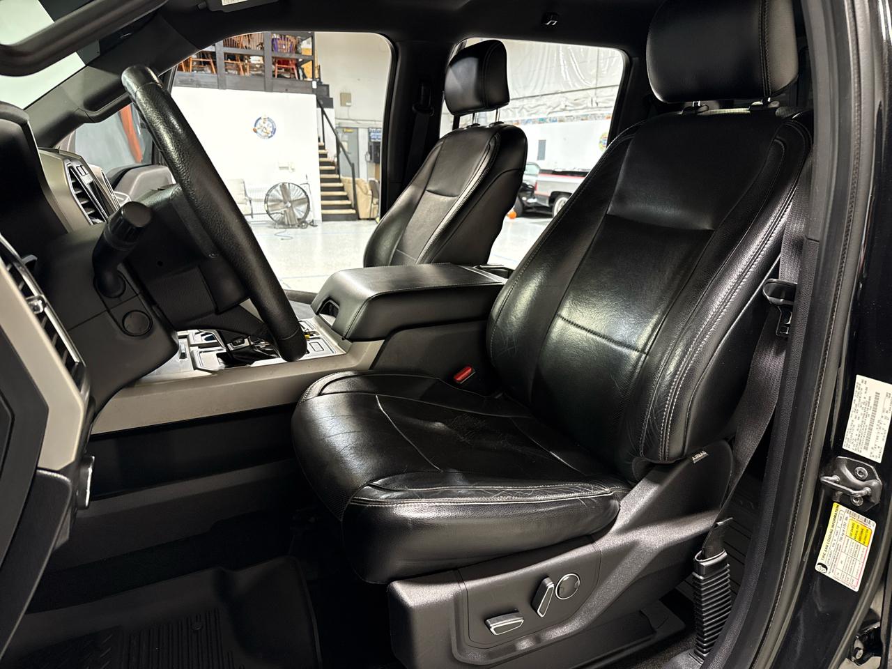 Ford F-150 4WD SuperCrew 157" Lariat 2015