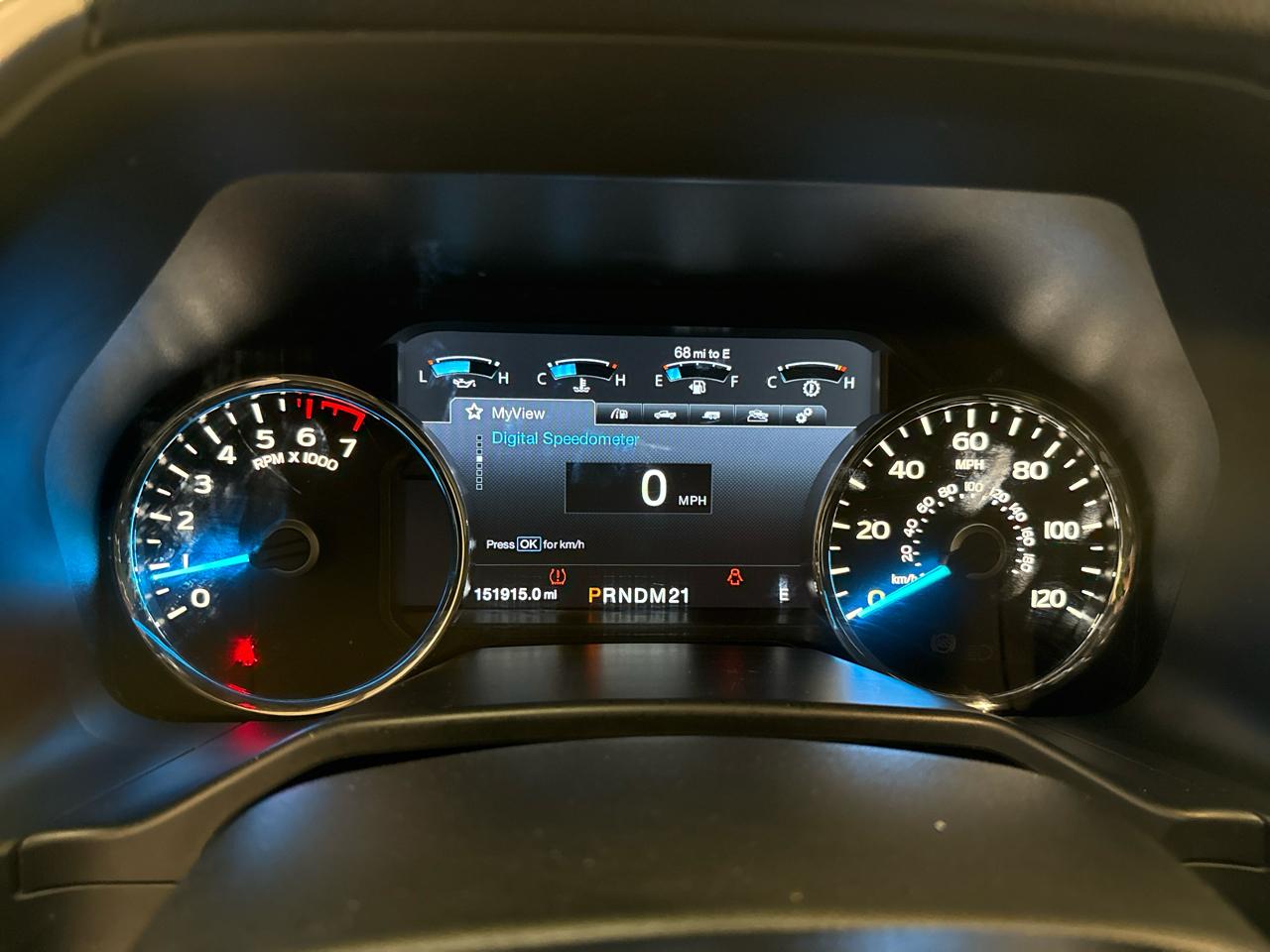 Ford F-150 4WD SuperCrew 157" Lariat 2015