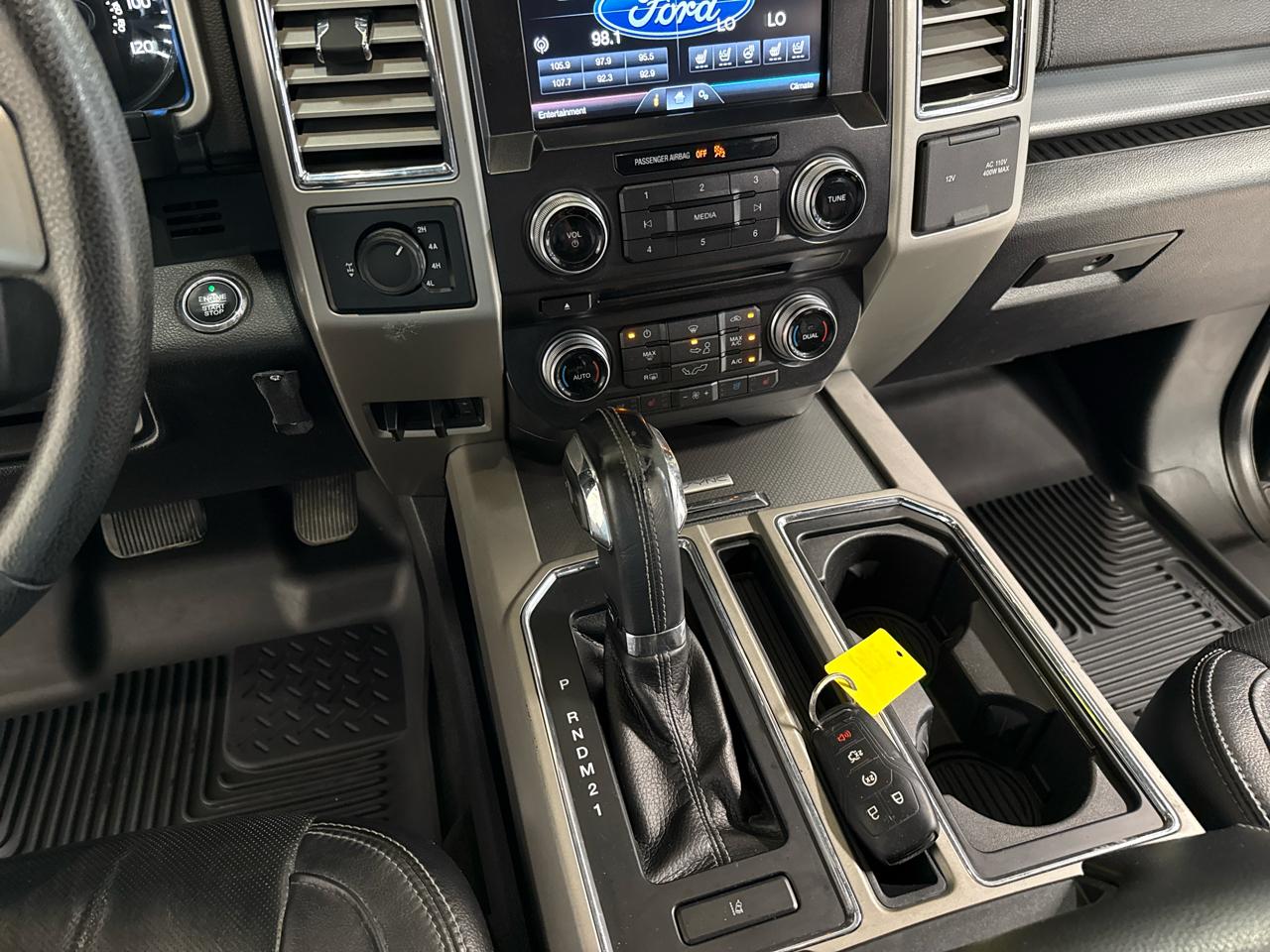 Ford F-150 4WD SuperCrew 157" Lariat 2015