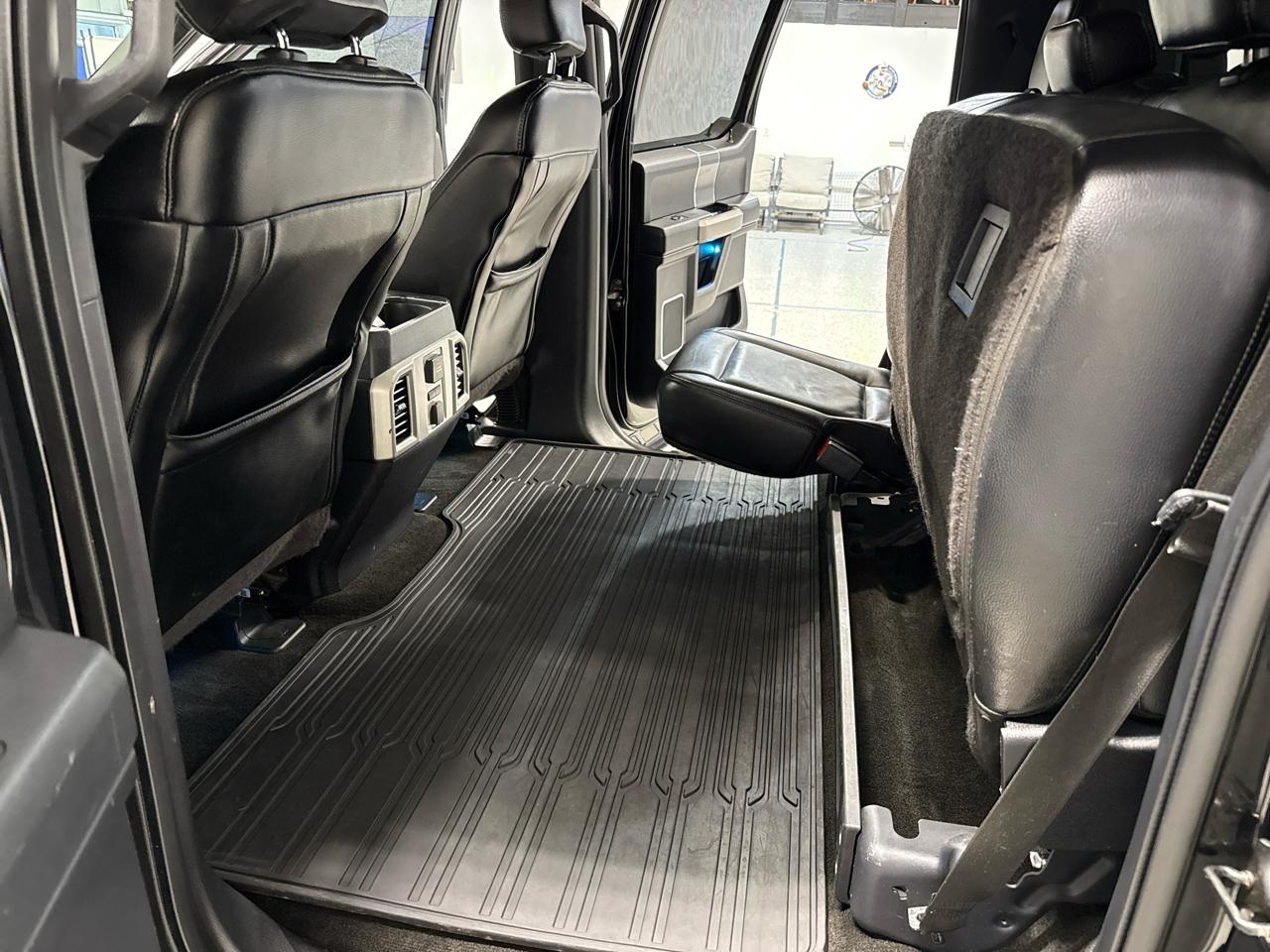 Ford F-150 4WD SuperCrew 157" Lariat 2015