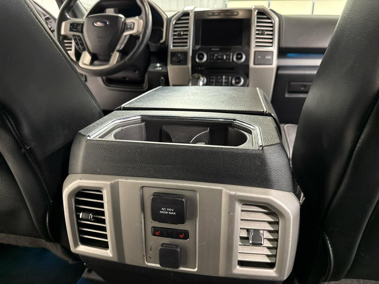 Ford F-150 4WD SuperCrew 157" Lariat 2015