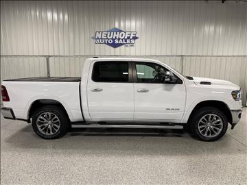 2022 RAM 1500 Laramie 4x4 Crew Cab 5'7" Box
