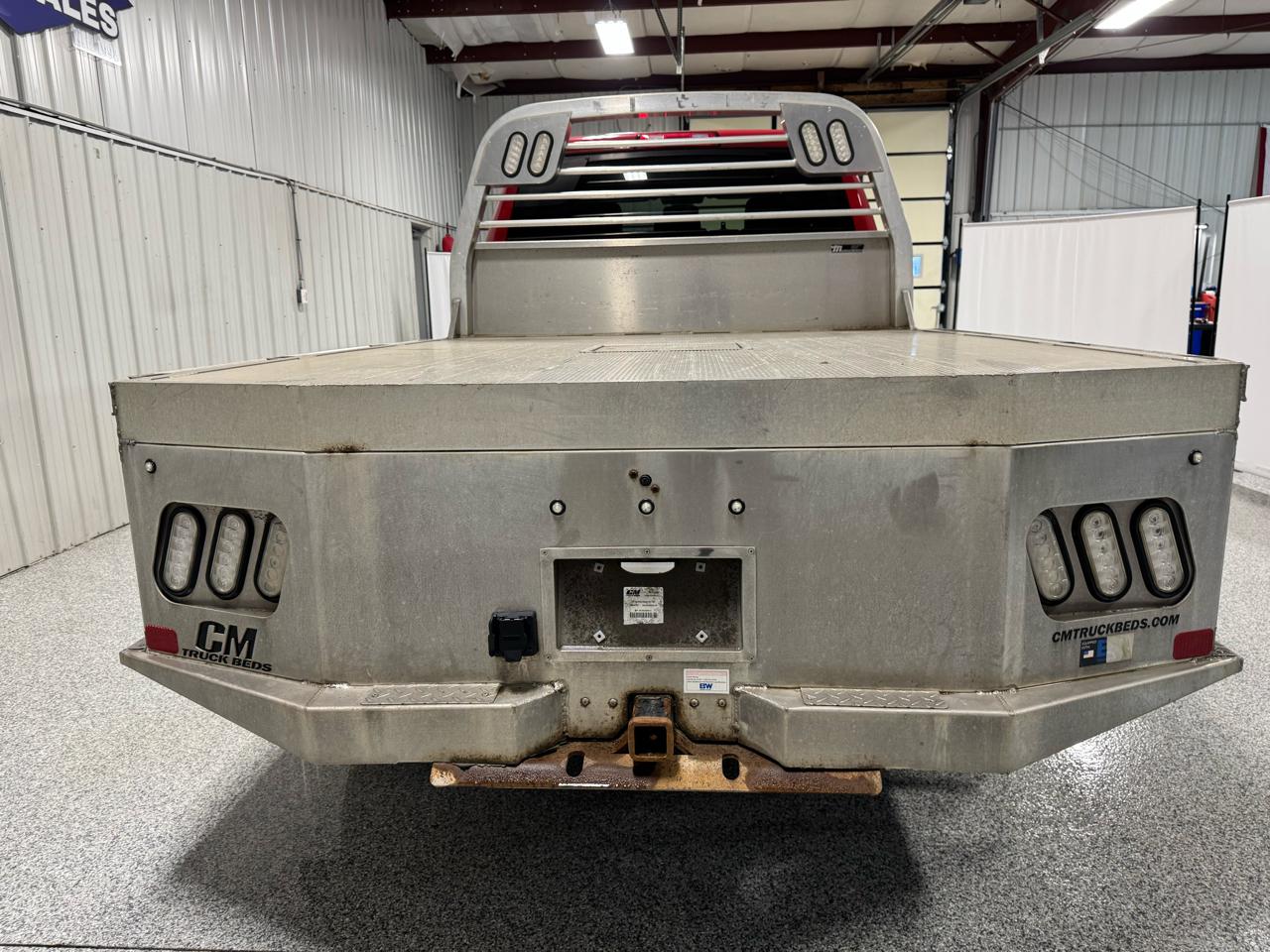 RAM 3500 Tradesman 4x4 Crew Cab 8' Box 2020