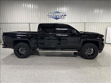 2017 Chevrolet Silverado 1500 4WD Crew Cab 143.5" LT w/2LT