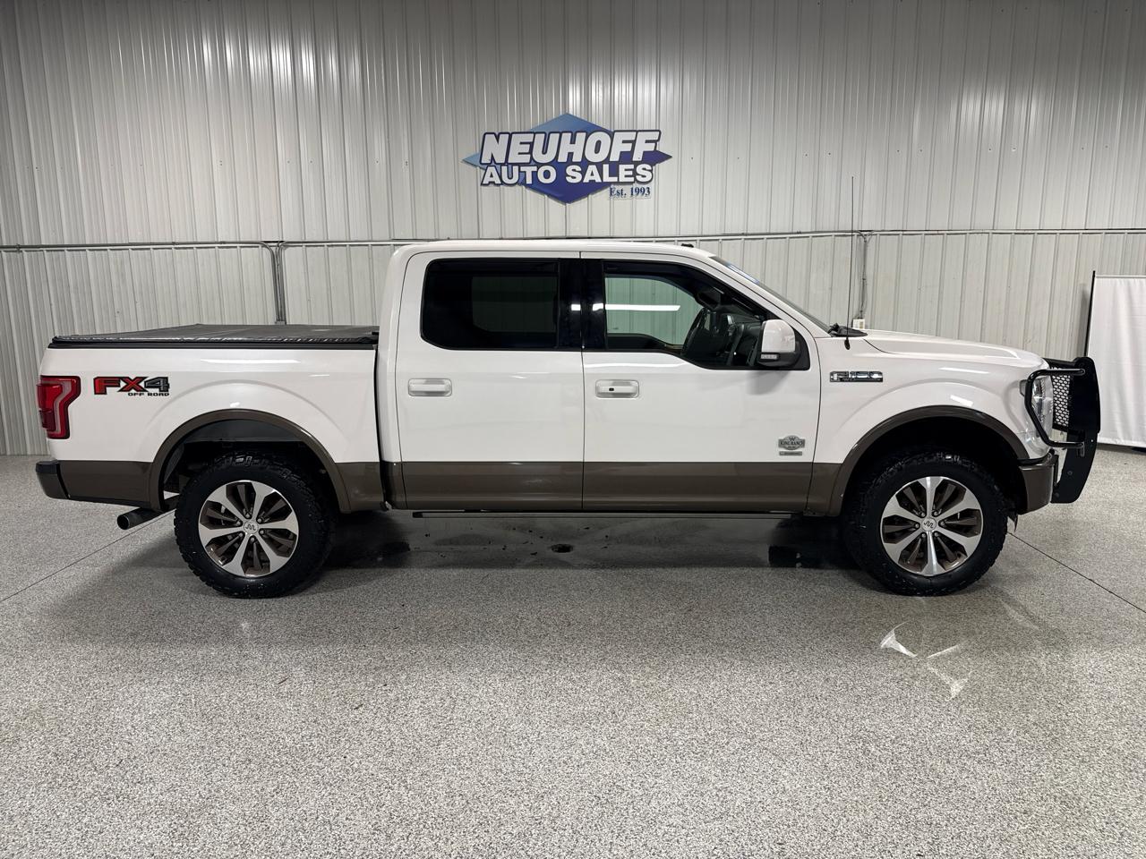 2016 Ford F-150 4WD SuperCrew 145" King Ranch