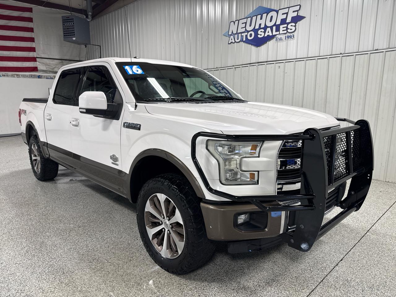 Ford F-150 4WD SuperCrew 145" King Ranch 2016