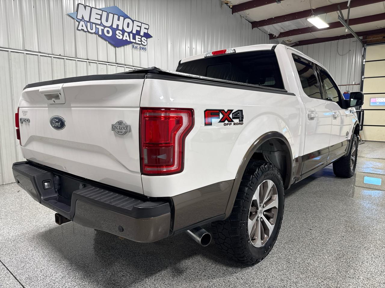 Ford F-150 4WD SuperCrew 145" King Ranch 2016