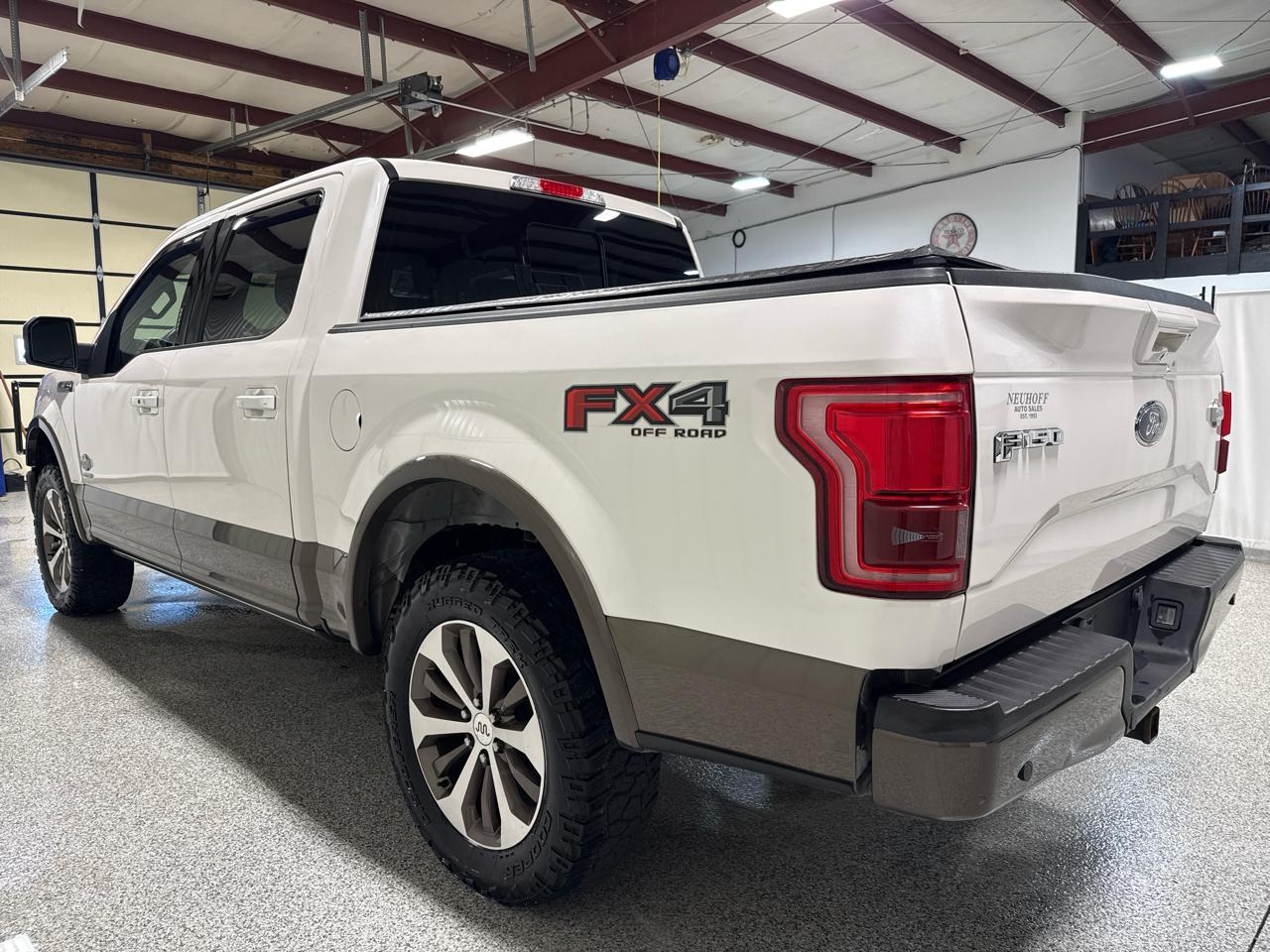 Ford F-150 4WD SuperCrew 145" King Ranch 2016