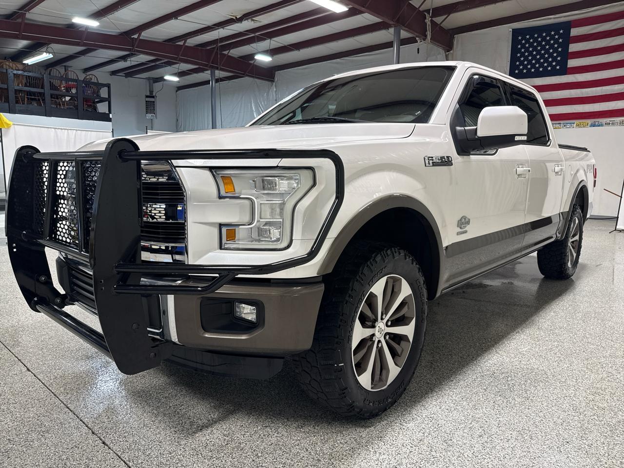 Ford F-150 4WD SuperCrew 145" King Ranch 2016