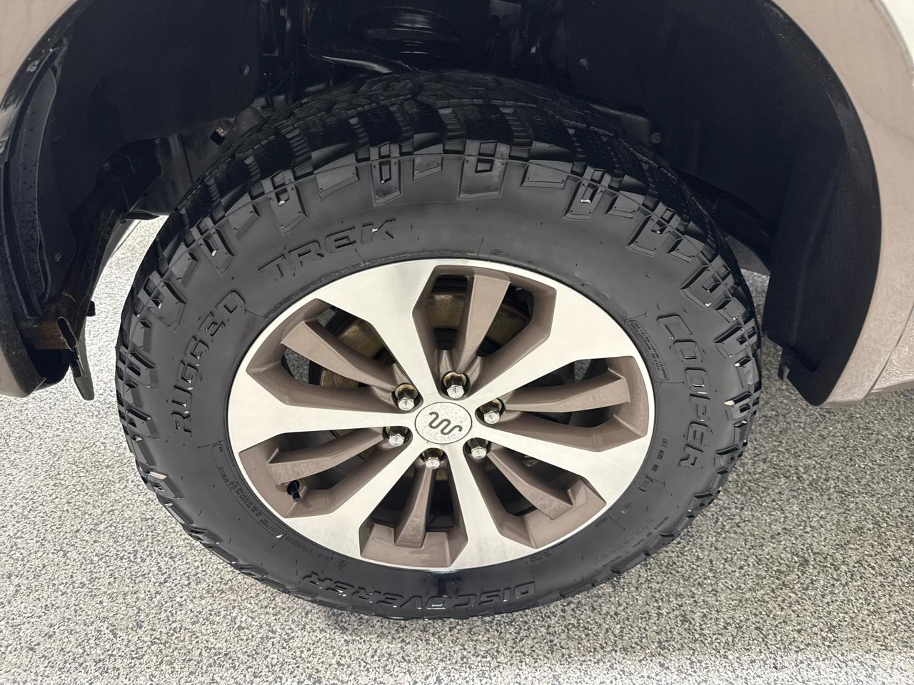 Ford F-150 4WD SuperCrew 145" King Ranch 2016