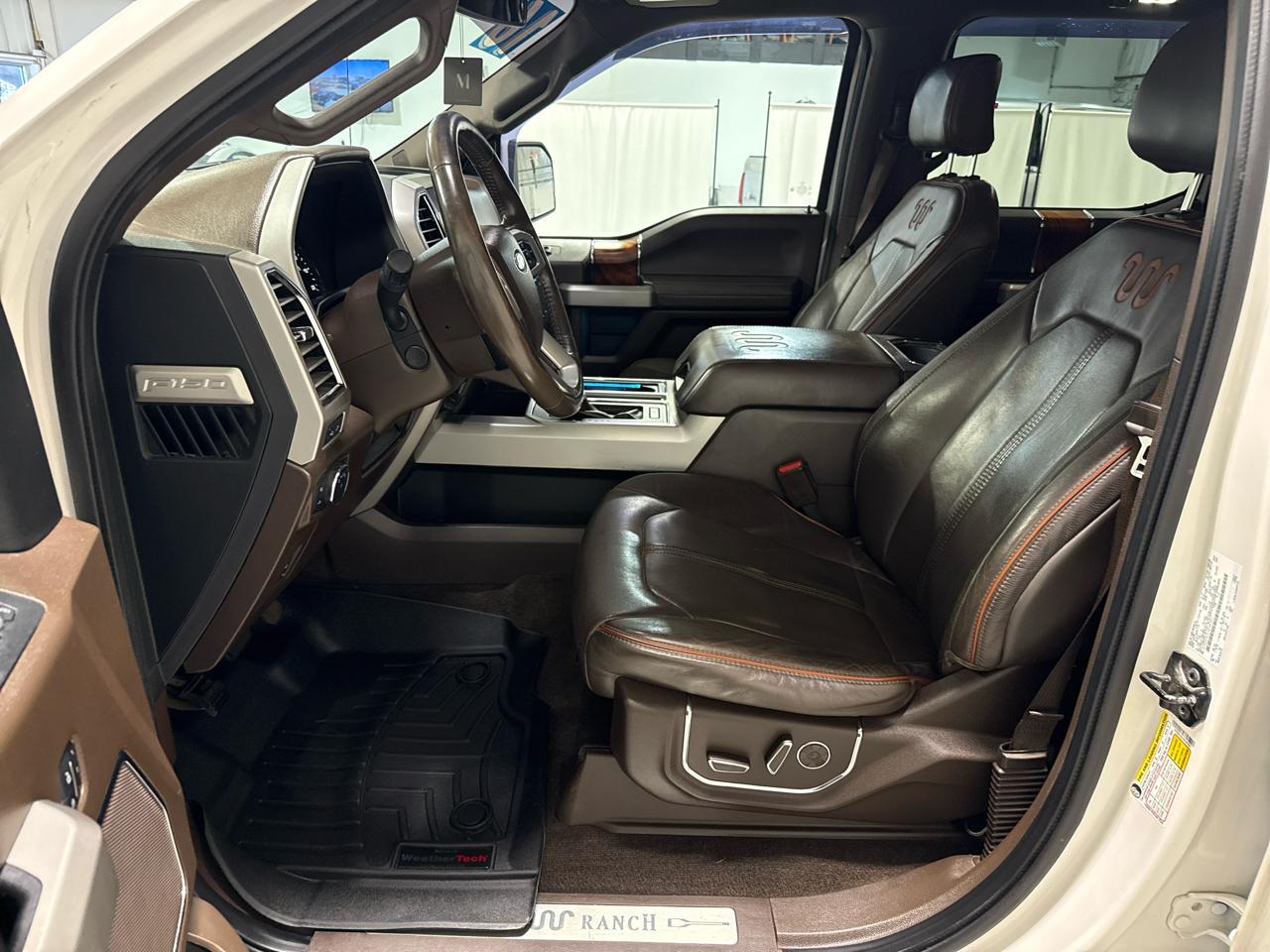 Ford F-150 4WD SuperCrew 145" King Ranch 2016